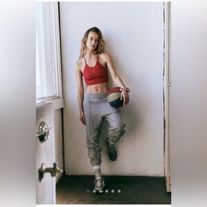 FP MOVEMENT CITY STRIDE PANTS / HEATHER GREY